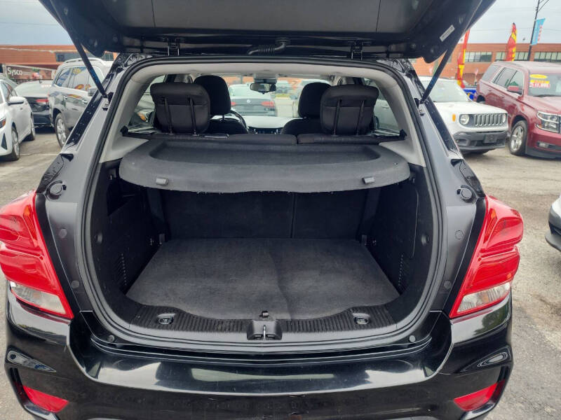 2018 Chevrolet Trax LT