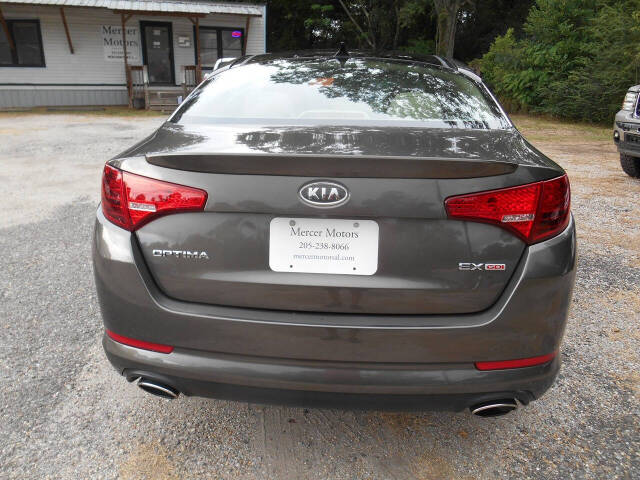 2012 Kia Optima for sale at Mercer Motors in Bay Minette, AL