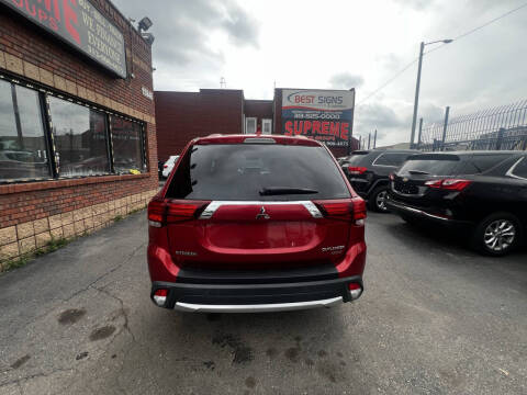 2017 Mitsubishi Outlander SE