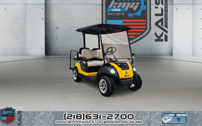 2016 Yamaha Gas Golf Cart for sale at Kal's Motor Group Wadena in Wadena MN