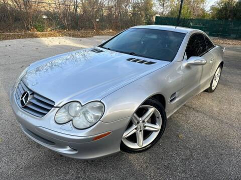 2004 Mercedes-Benz SL-Class for sale at AYA Auto Group in Chicago Ridge IL