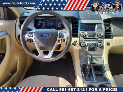 2017 Ford Taurus SE