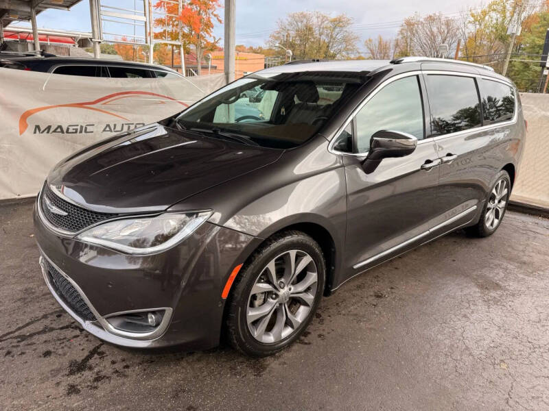 2019 Chrysler Pacifica
