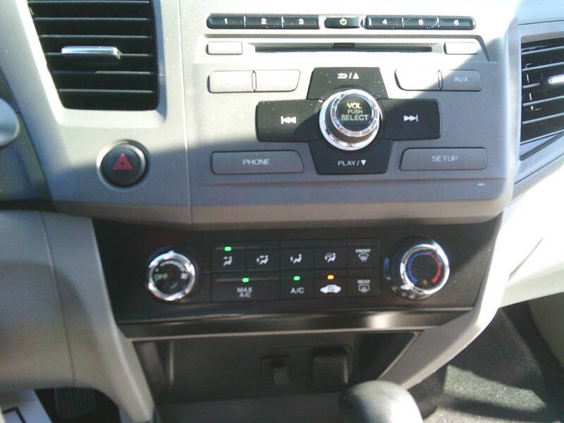 2012 Honda Civic EX