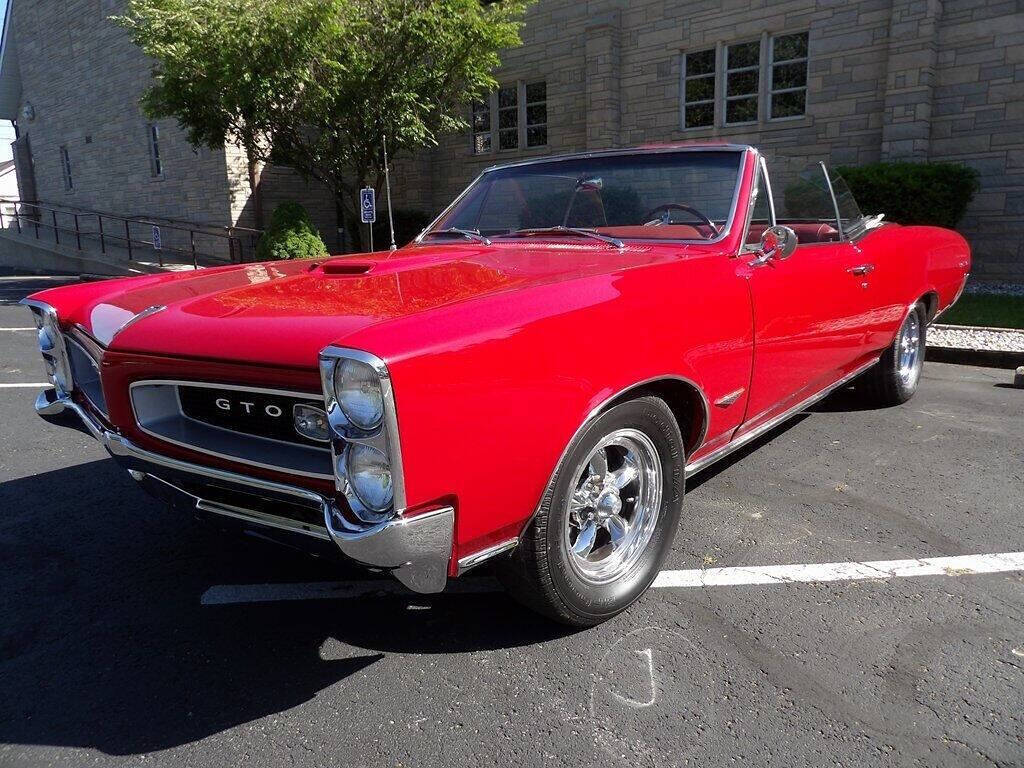 1966 Pontiac GTO for sale at GPS Motors LLC in Defiance, OH