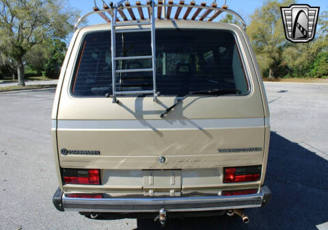 1987 Volkswagen Vanagon