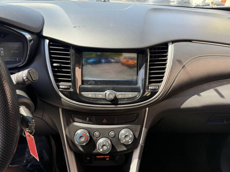 2018 Chevrolet Trax LS