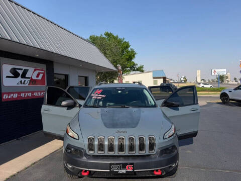 2014 Jeep Cherokee Trailhawk