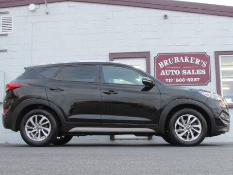 2018 Hyundai Tucson for sale at Brubakers Auto Sales in Myerstown PA