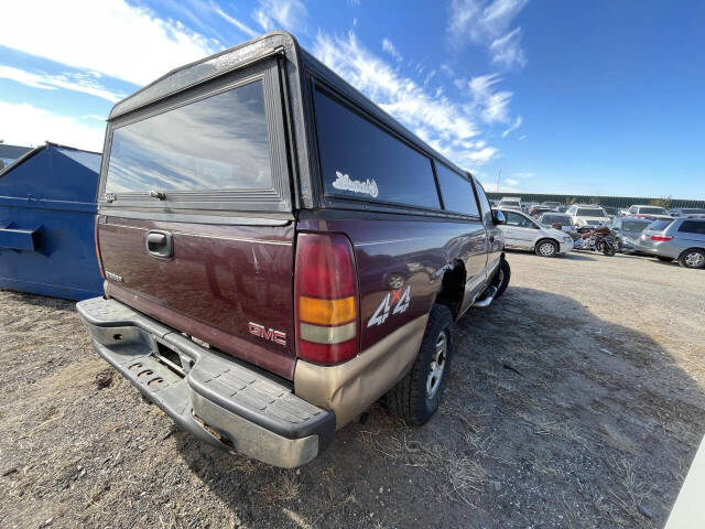 1999 GMC Sierra 1500 for sale at Twin Cities Auctions in Elk River, MN