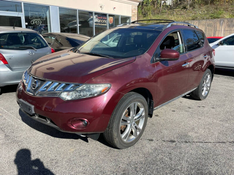 2010 Nissan Murano LE