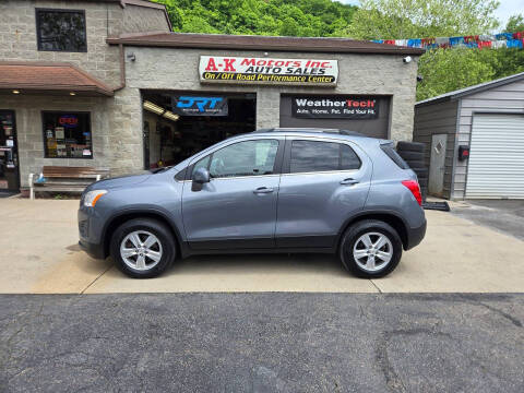2015 Chevrolet Trax LT