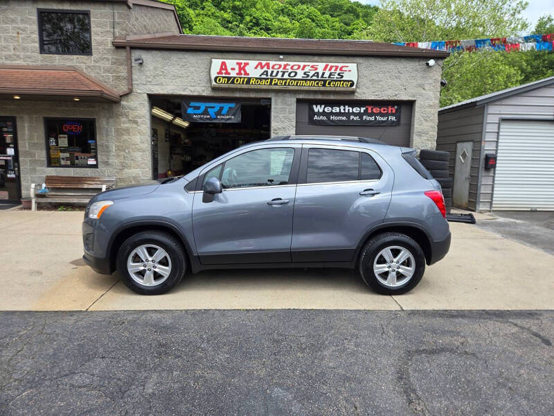 2015 Chevrolet Trax LT