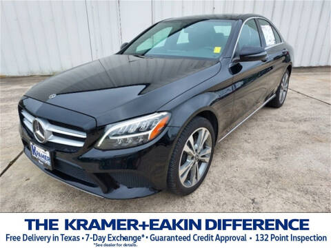 2019 Mercedes-Benz C-Class for sale at Kramer Pre-Owned Express in Porter TX