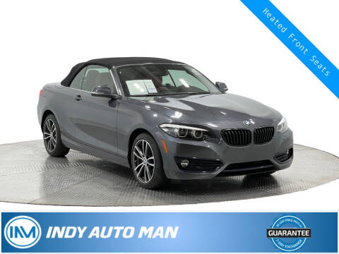 2018 BMW 2 Series for sale at INDY AUTO MAN in Indianapolis IN