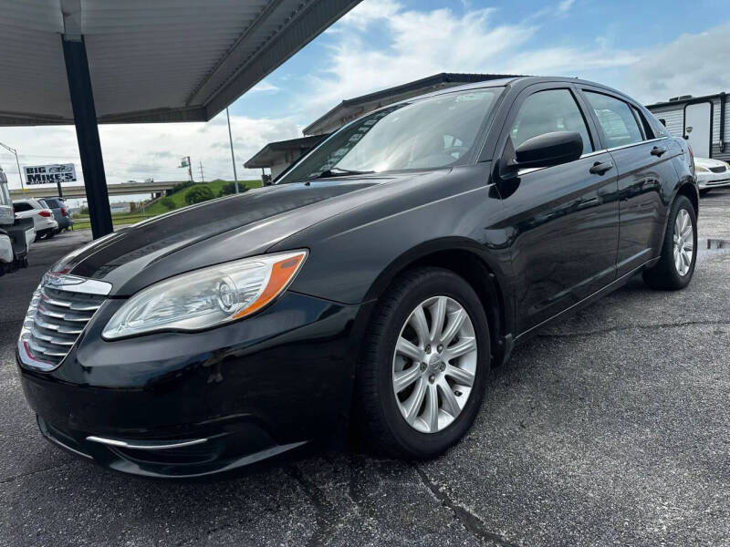 2012 Chrysler 200 Touring