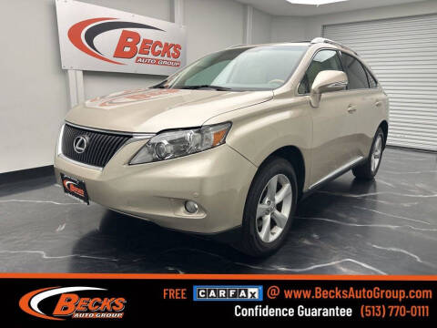 2012 Lexus RX 350