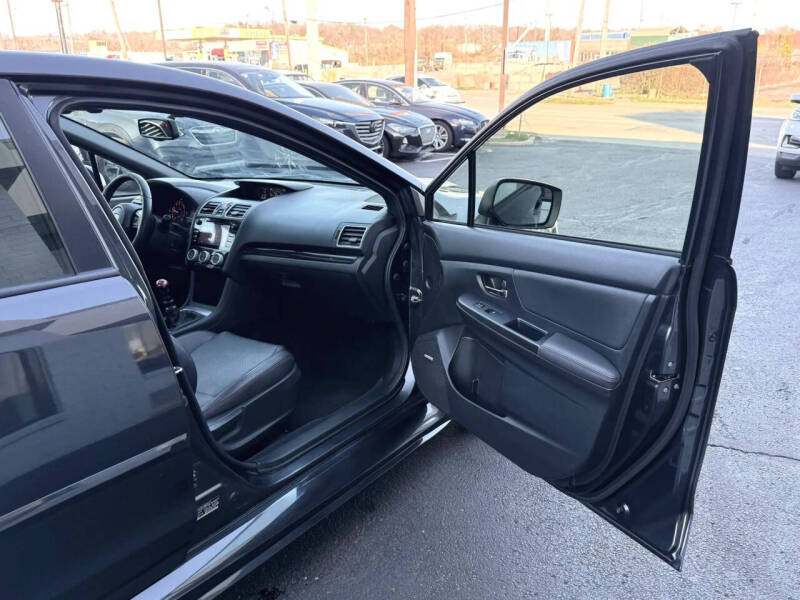 2016 Subaru WRX Limited