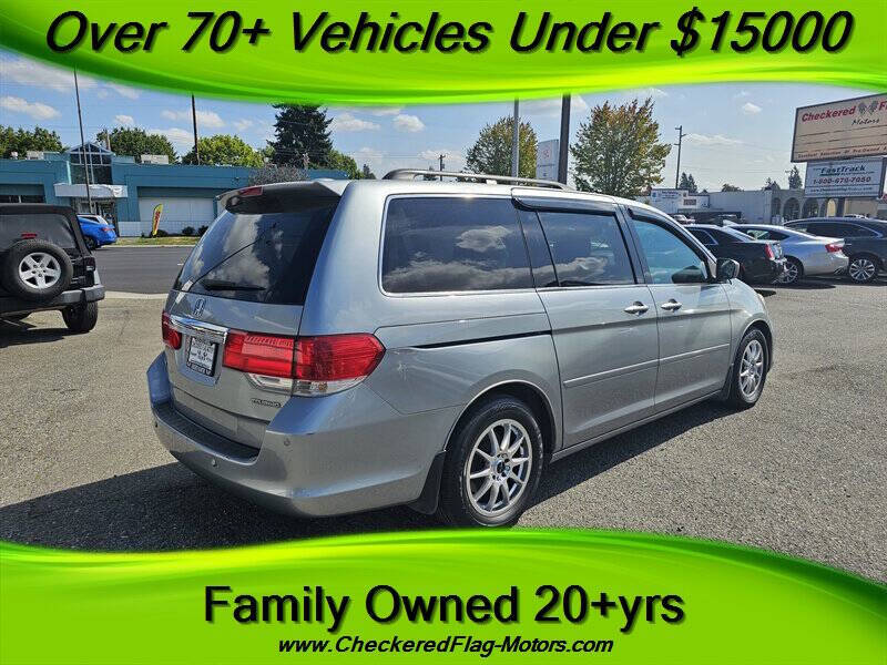 2008 Honda Odyssey Touring w/PAX