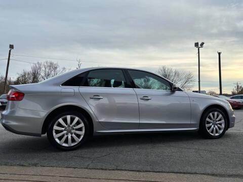 2015 Audi A4 2.0T quattro Premium