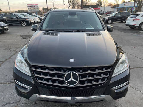 2012 Mercedes-Benz M-Class ML 350