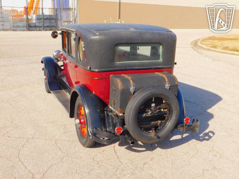 1927 Buick DeVille
