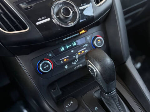 2018 Ford Focus SEL