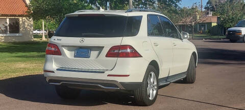 2013 Mercedes-Benz M-Class ML 350