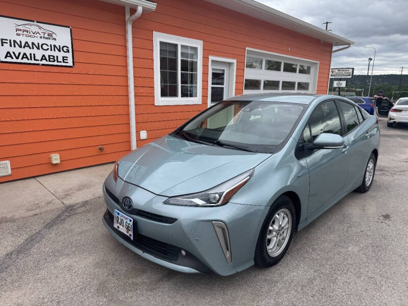 2022 Toyota Prius XLE AWD-e