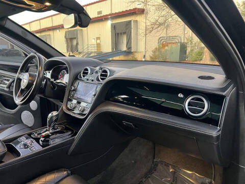 2017 Bentley Bentayga W12