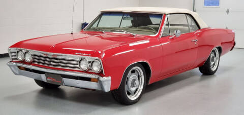 1967 Chevrolet Chevelle for sale at 920 Automotive in Watertown WI