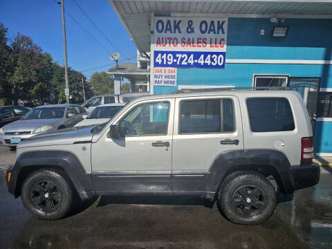 2008 Jeep Liberty for sale at Oak & Oak Auto Sales in Toledo OH