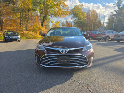 2016 Toyota Avalon XLE