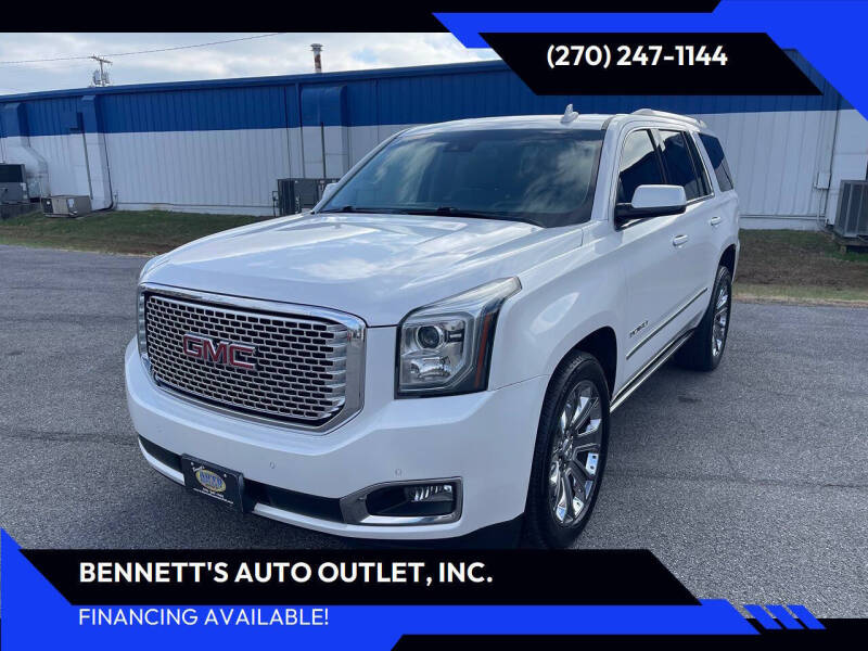 2016 GMC Yukon Denali's photo