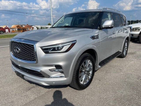 2020 Infiniti QX80 Luxe