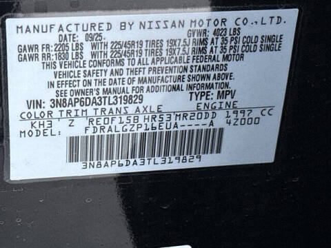 2026 Nissan Kicks SR