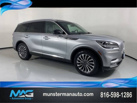 2020 Lincoln Aviator for sale at Munsterman Automotive Group in Blue Springs MO