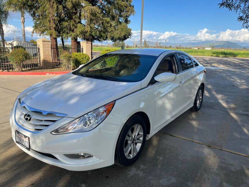 2013 Hyundai Sonata for sale at Gold Rush Auto Wholesale in Sanger CA