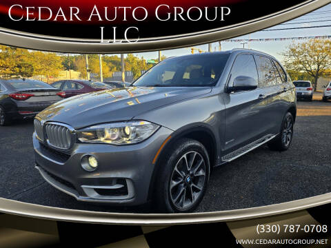 2014 BMW X5 for sale at Cedar Auto Group LLC in Akron OH