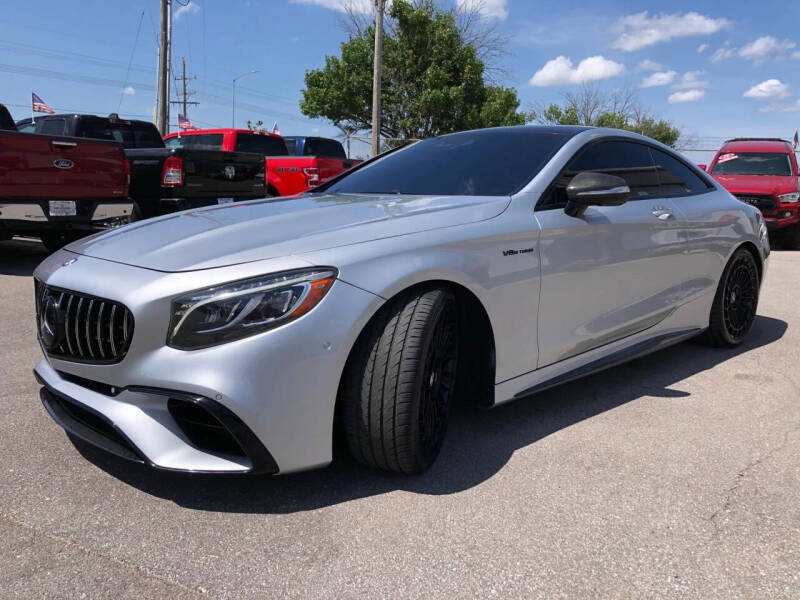 2016 Mercedes-Benz S-Class AMG S 63