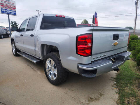 2018 Chevrolet Silverado 1500
