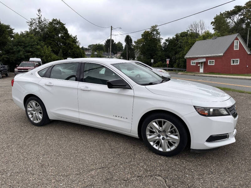 2015 Chevrolet Impala LS Fleet