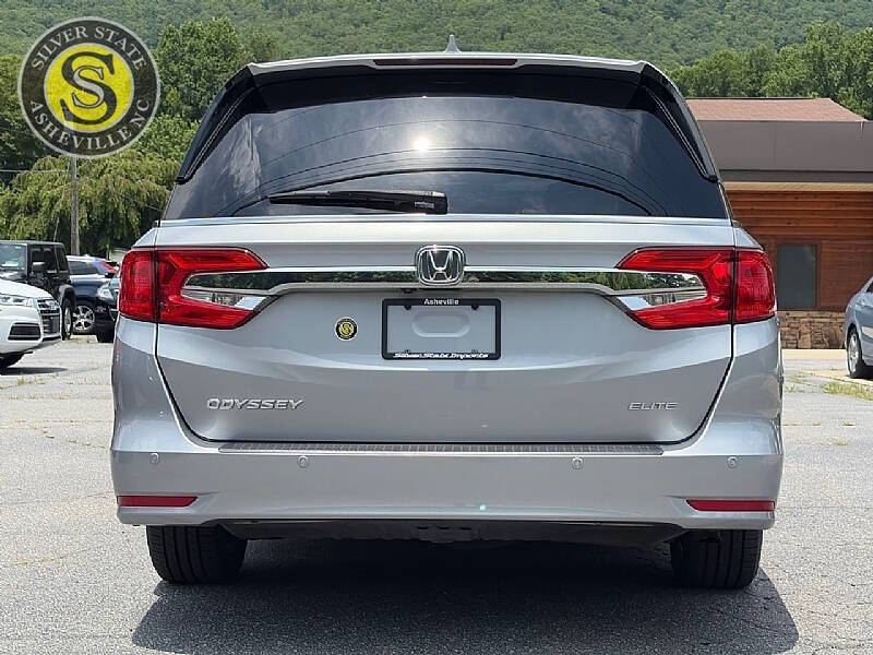 2019 Honda Odyssey Elite