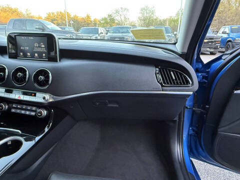 2018 Kia Stinger