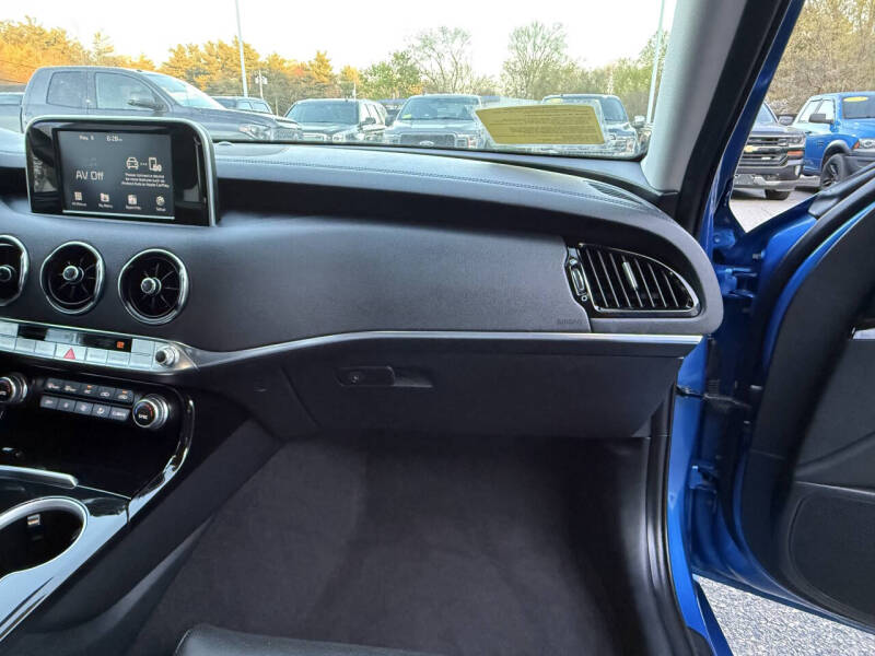 2018 Kia Stinger