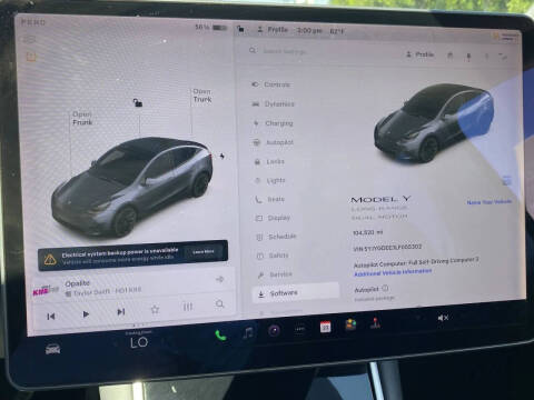 2020 Tesla Model Y Long Range