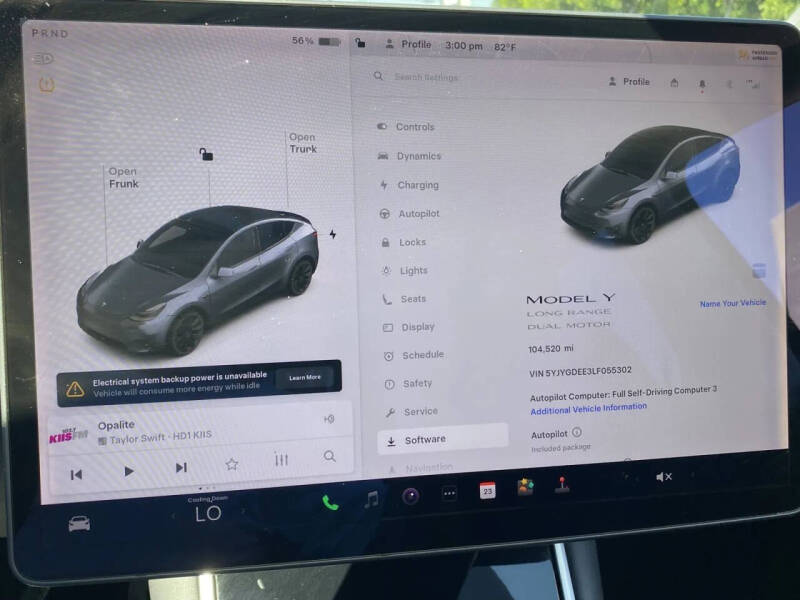 2020 Tesla Model Y Long Range