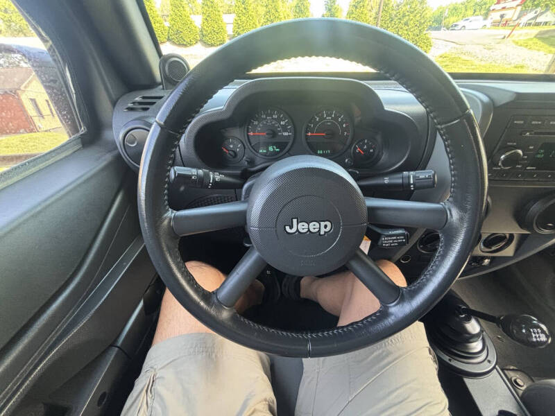 2008 Jeep Wrangler X