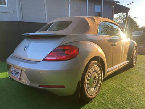 2013 Volkswagen Beetle Convertible