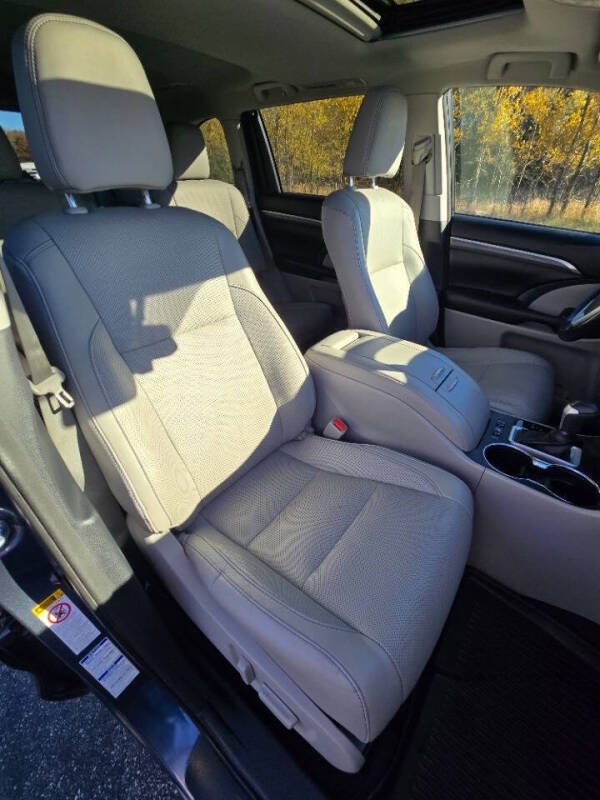 2017 Toyota Highlander Hybrid Limited